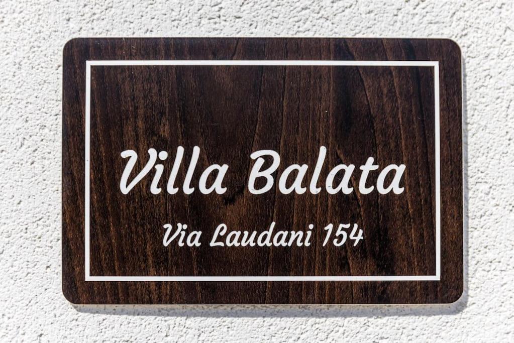 Villa Balata Mare E Relax Balata di Baida Exterior foto